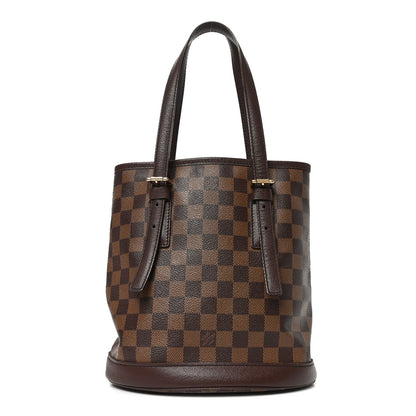 Louis Vuitton Damier Ebene Marais Bucket 23 1 of 9