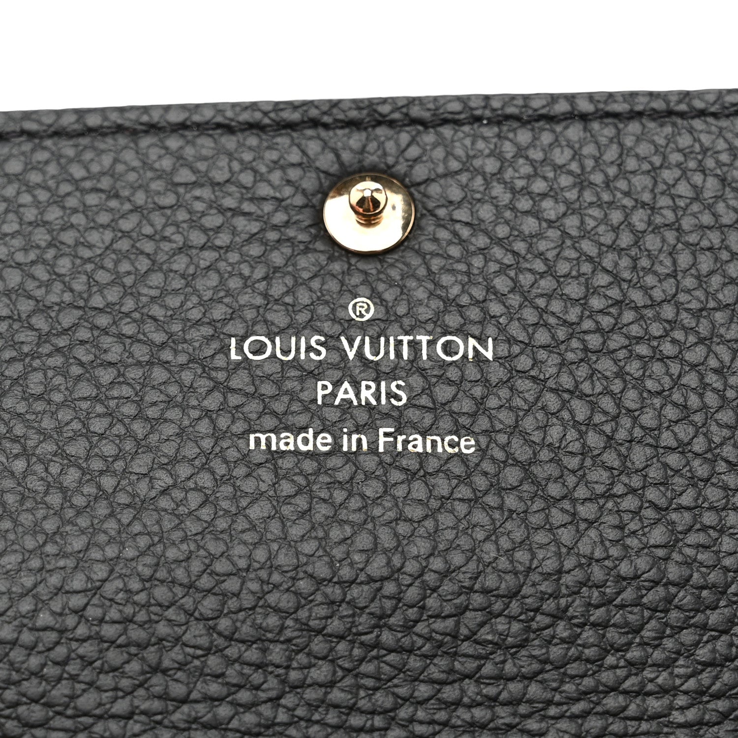Louis Vuitton Empreinte Multicles 6 Key Holder Black 6 of 8