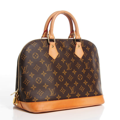 Louis Vuitton Monogram Alma PM 3 of 7