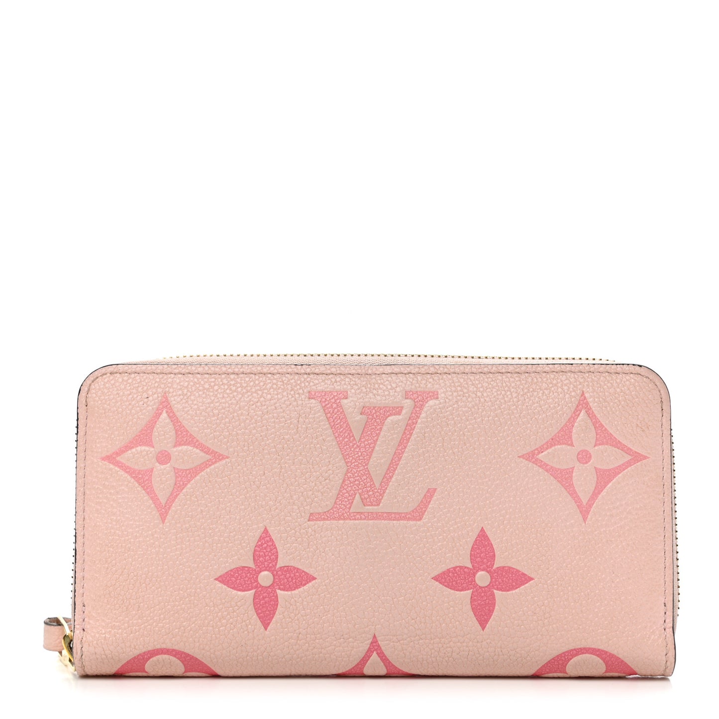 Empreinte Monogram Giant By The Pool Zippy Wallet Bouton De Rose