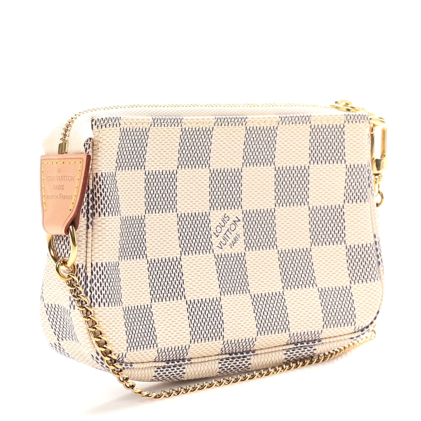 Damier Azur Mini Pochette Accessories