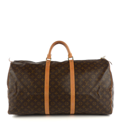 Louis Vuitton Monogram Keepall 60 1 of 13