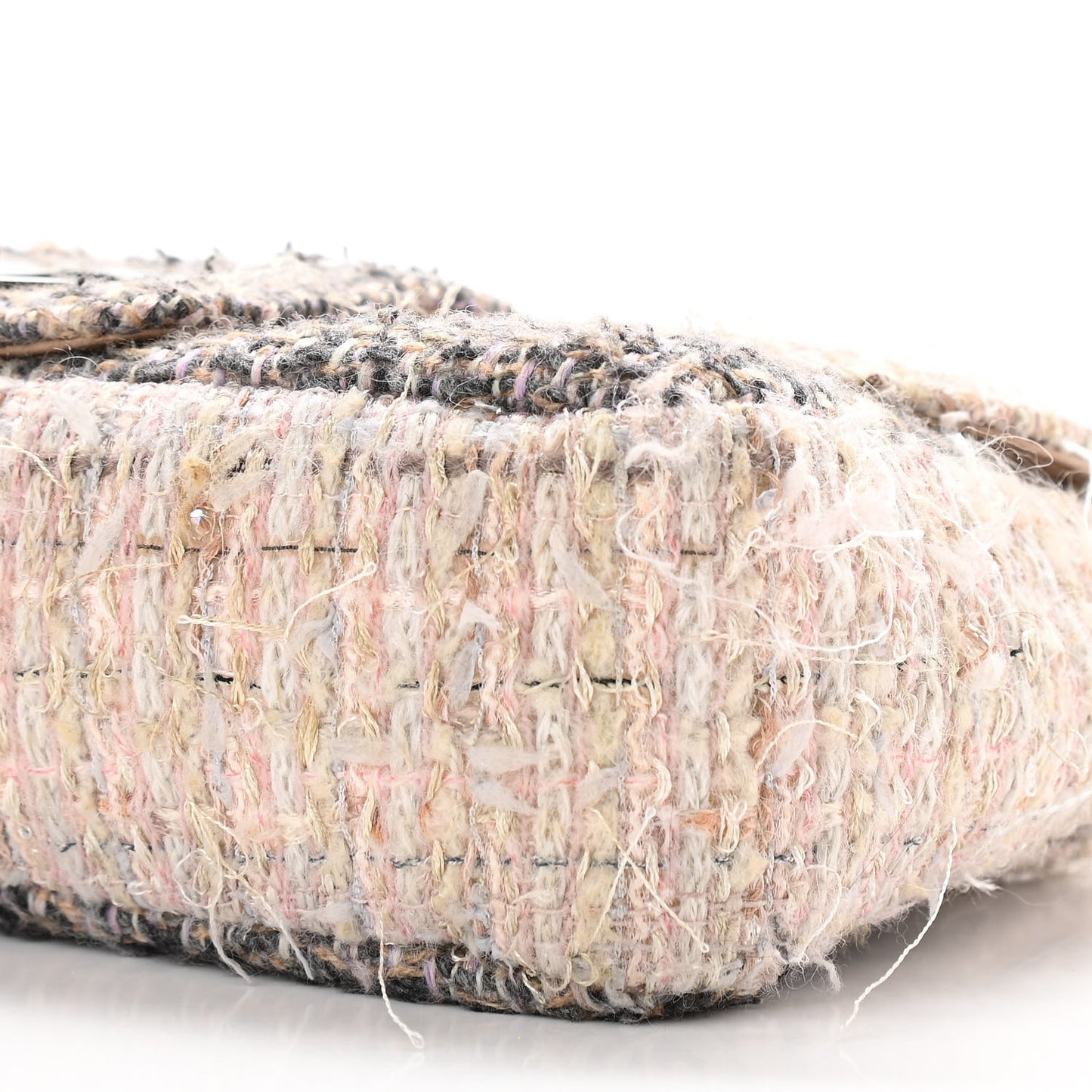 Tweed Small Fantasy Flap Grey