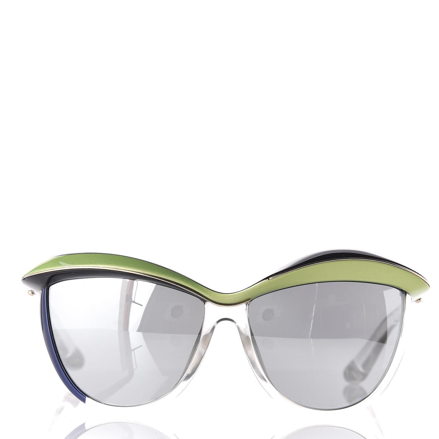 Demoiselle 1 Sunglasses Green Black