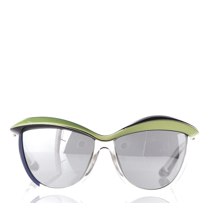 Christian Dior Demoiselle 1 Sunglasses Green Black 2 of 6