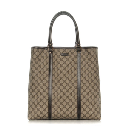Gucci GG Plus Monogram Joy Vertical Tote Dark Brown 1 of 7