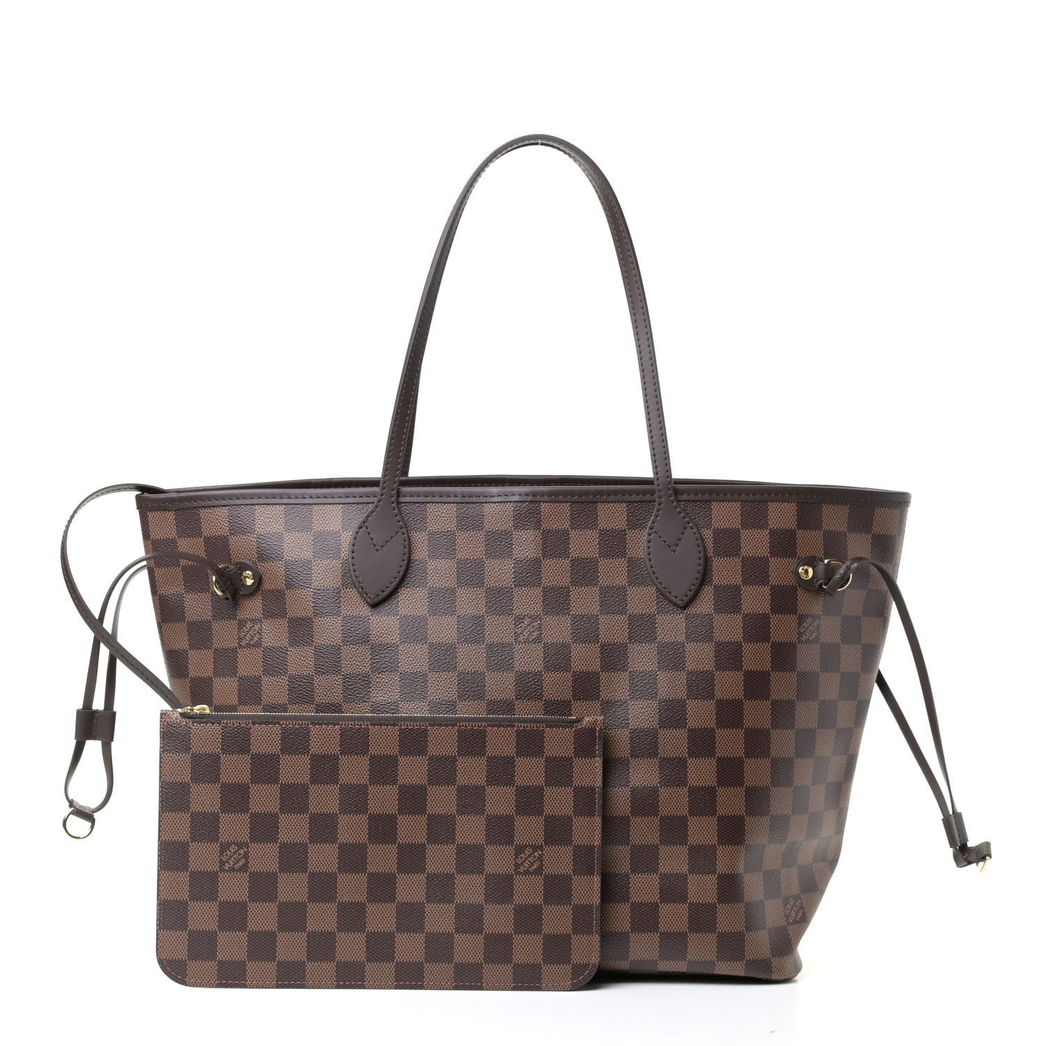Louis Vuitton Damier Ebene Neo Neverfull MM 1 of 4