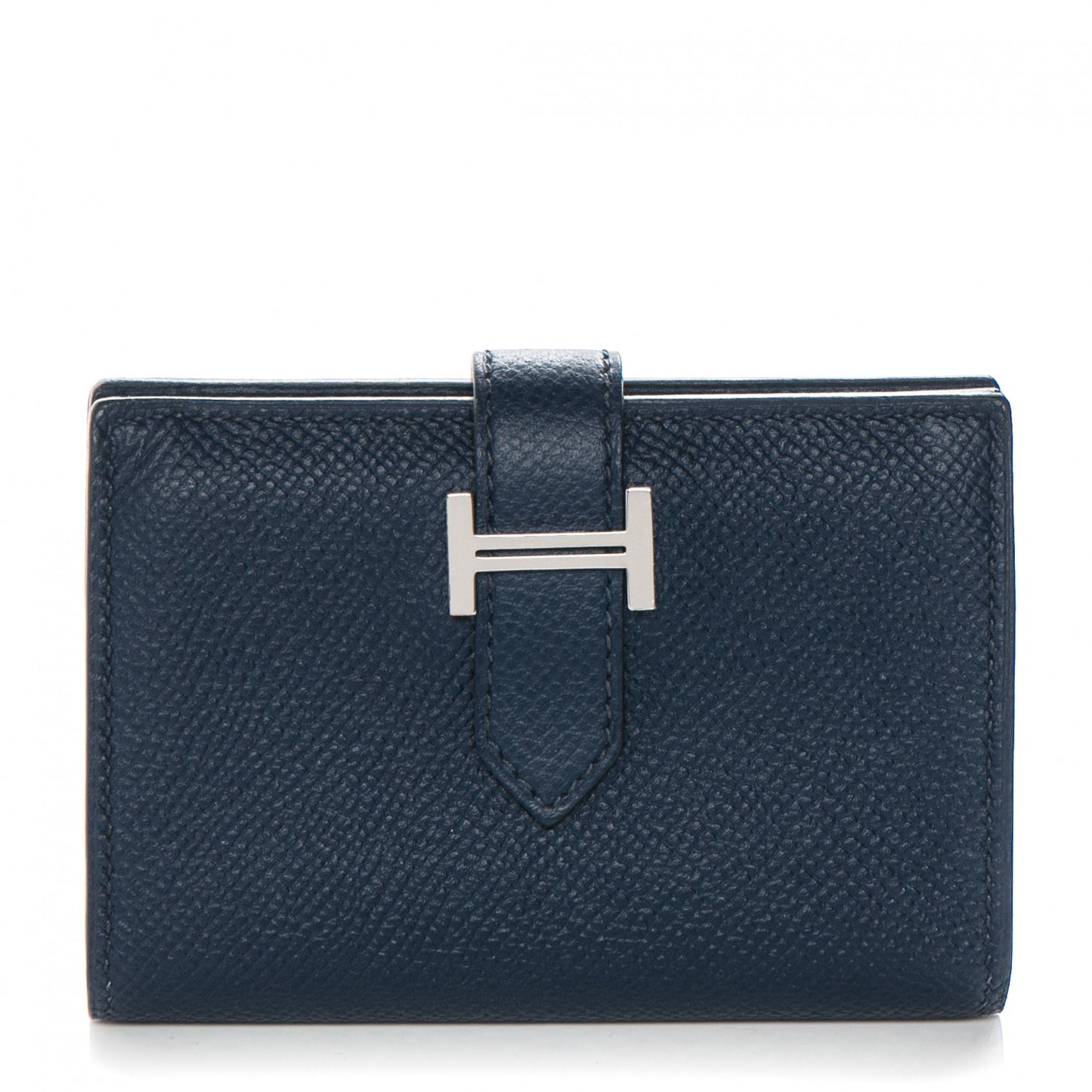 Epsom Bearn Card Holder Wallet Bleu Saphir