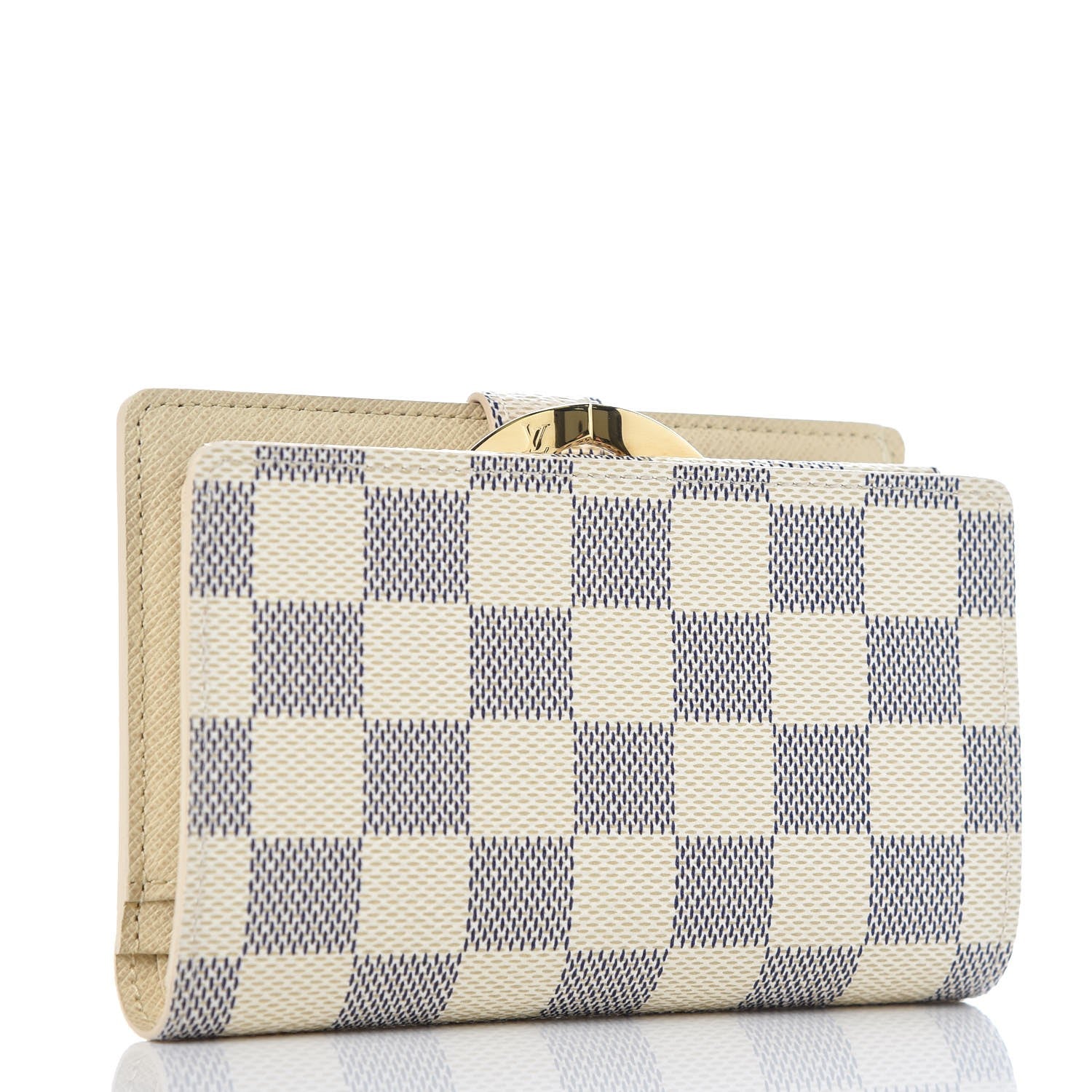 Louis Vuitton Damier Azur French Purse Wallet 3 of 8