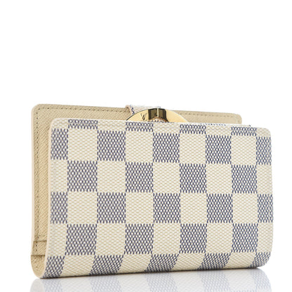 Louis Vuitton Damier Azur French Purse Wallet 3 of 8