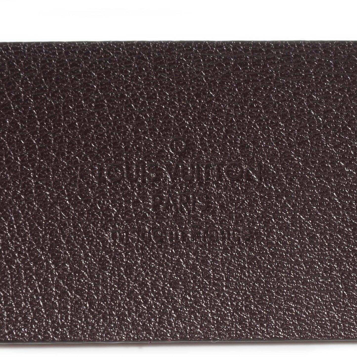 Patent LV Frame Belt 85 34 Amarante