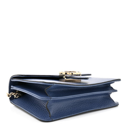 Gucci Dollar Calfskin Small Interlocking G Shoulder Bag Caspian 4 of 12