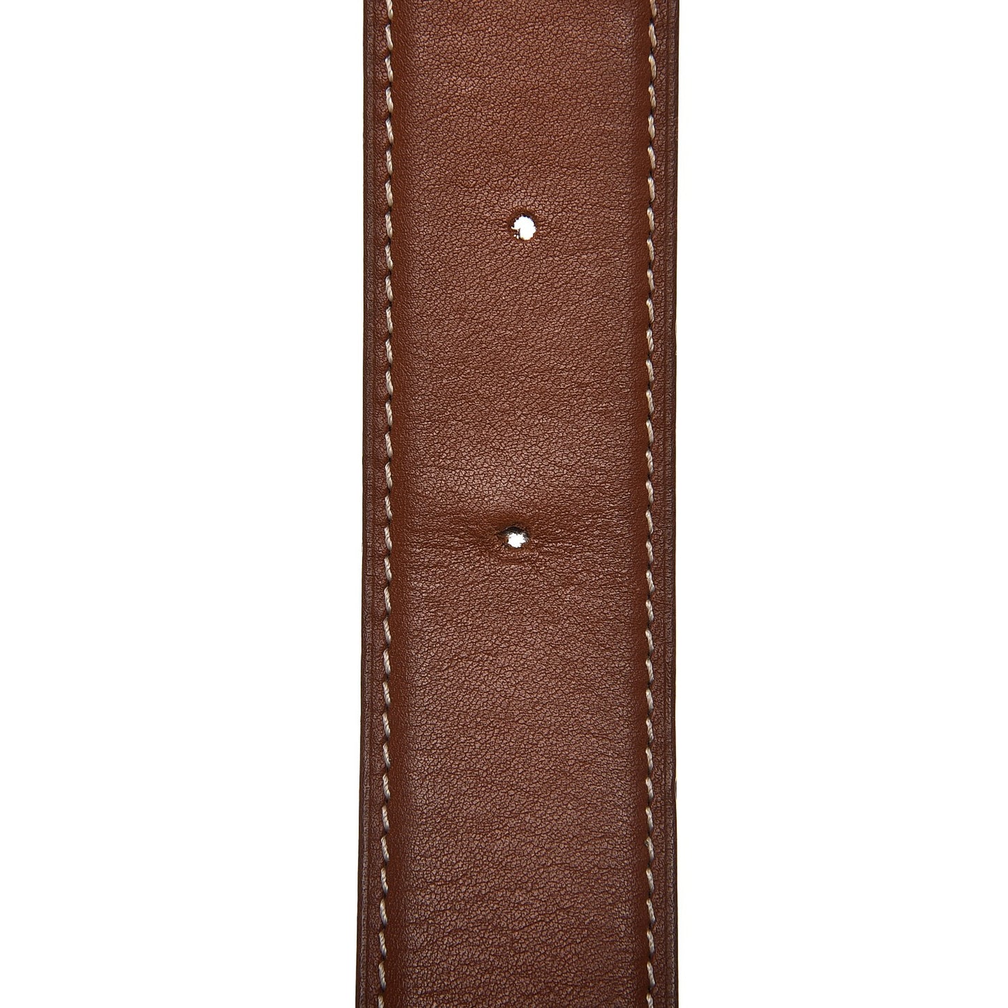 Barenia Chamonix 32mm Belt Strap 90 Fauve Black