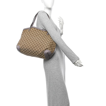 Gucci Monogram Medium Craft Tote Lilac 2 of 17
