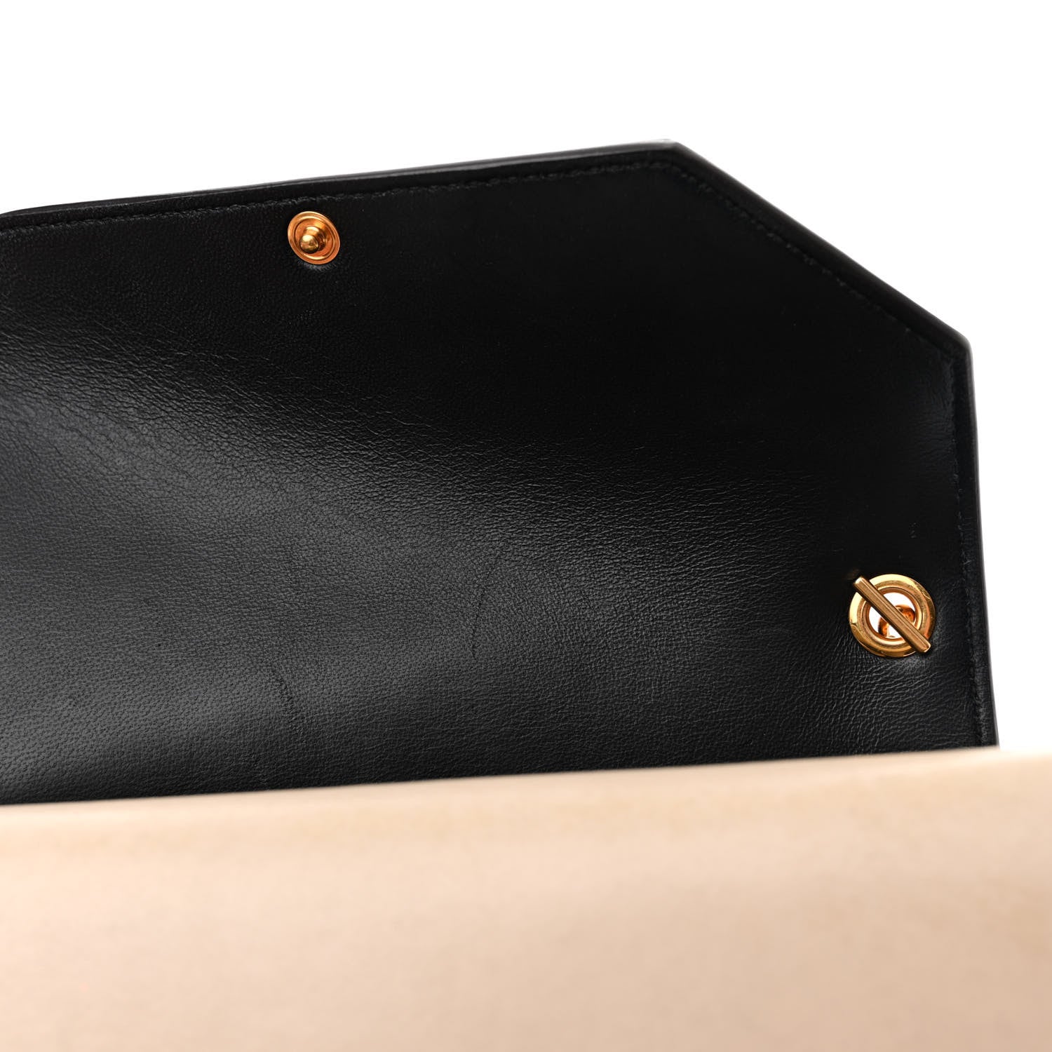 Mulberry Smooth Calfskin Multiflap Chain Clutch Oxblood Multicolor 13 of 13