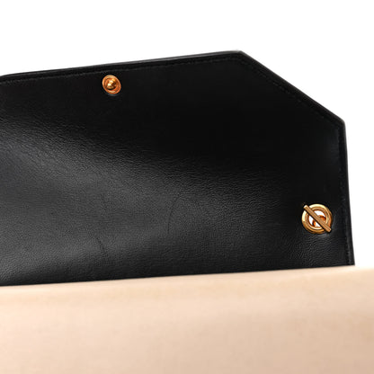 Mulberry Smooth Calfskin Multiflap Chain Clutch Oxblood Multicolor 13 of 13