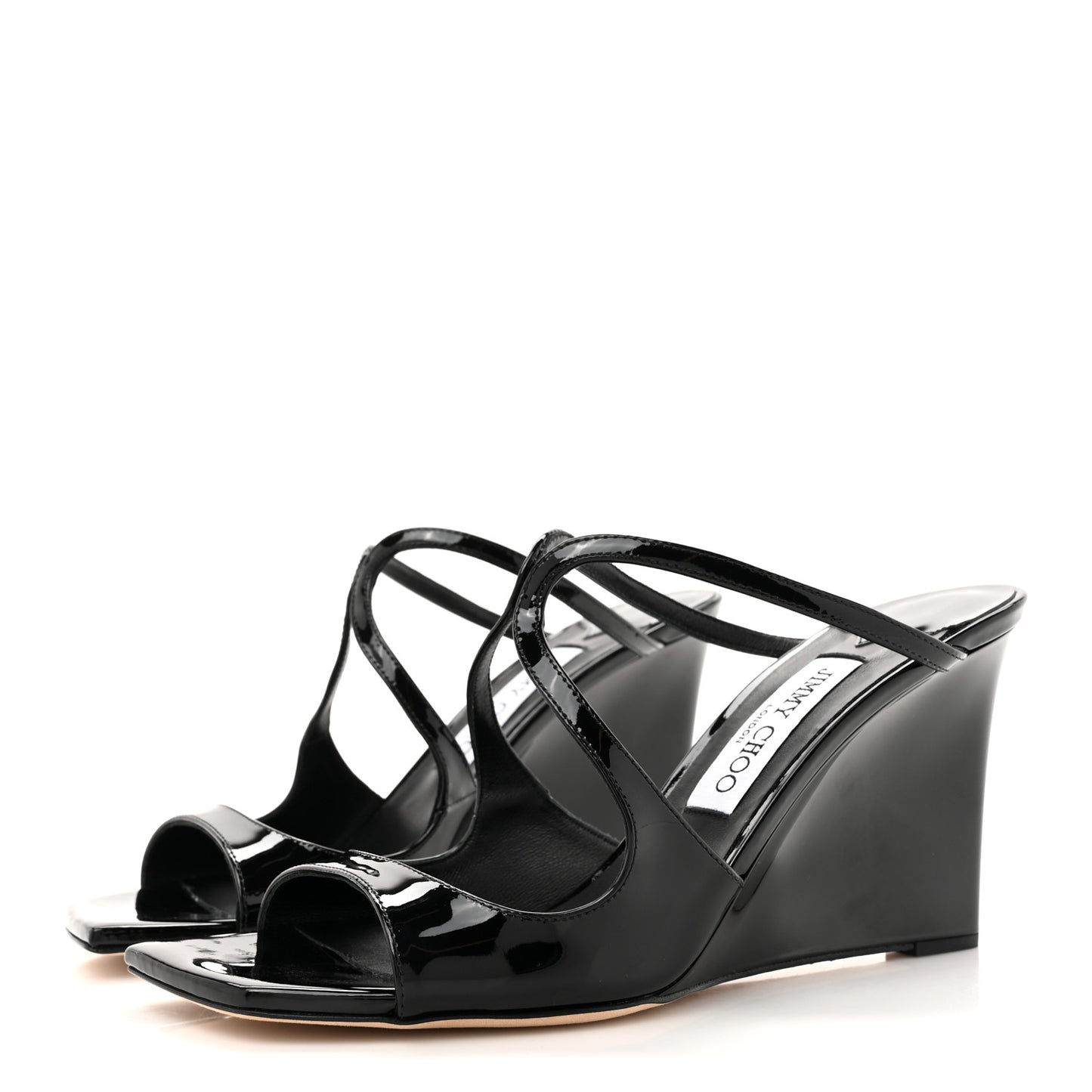 Patent Anise 85 Wedge 39 Black