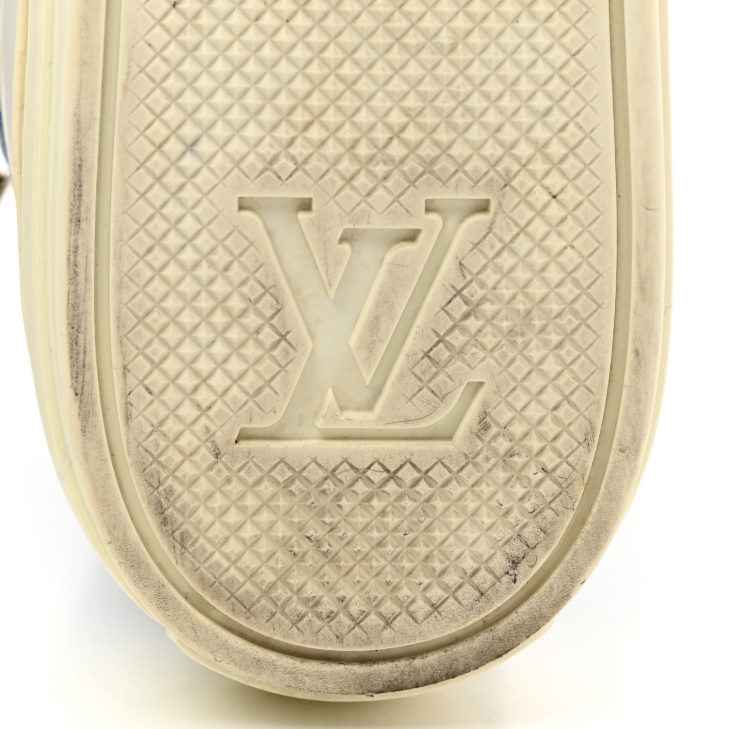 Louis Vuitton Denim Monogram Stellar Sneaker Boots 37 Bleu Jeans Blue 6 of 11
