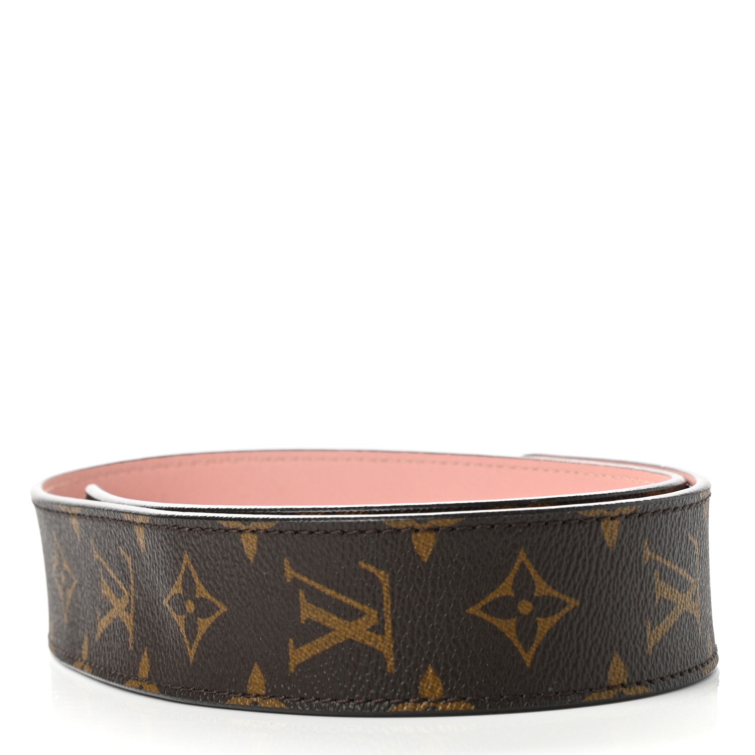 Louis Vuitton Monogram Bandouliere Shoulder Strap Rose Poudre 2 of 4