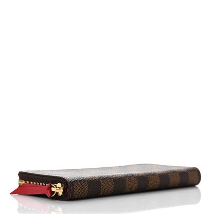 Louis Vuitton Damier Ebene Clemence Wallet 4 of 8