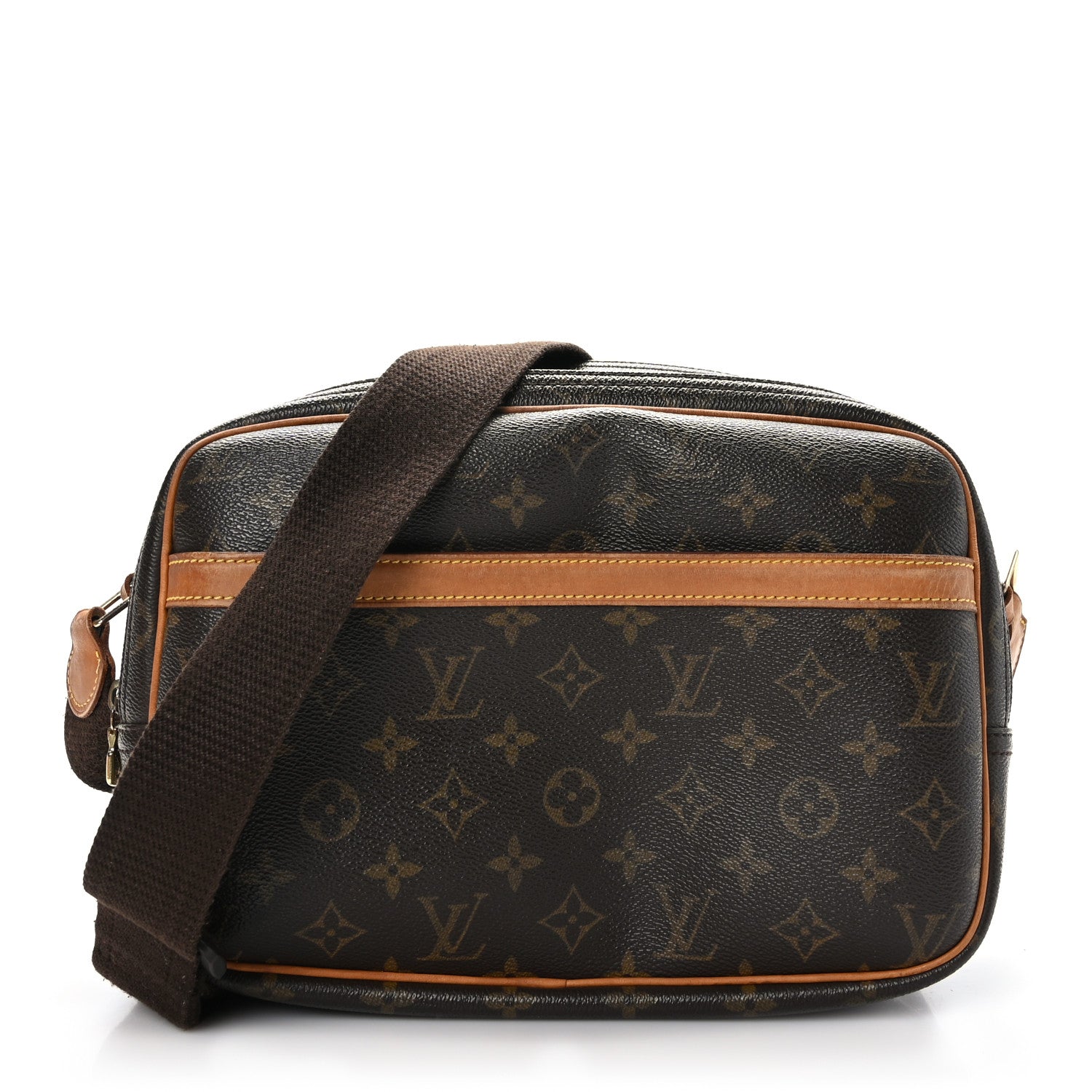 Louis Vuitton Monogram Reporter PM 1 of 9