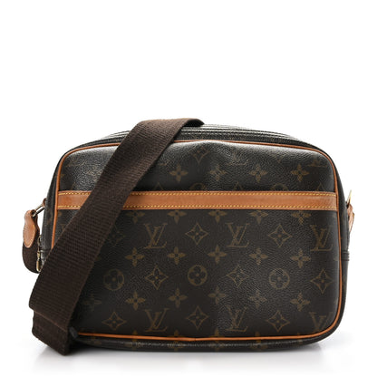 Louis Vuitton Monogram Reporter PM 1 of 9