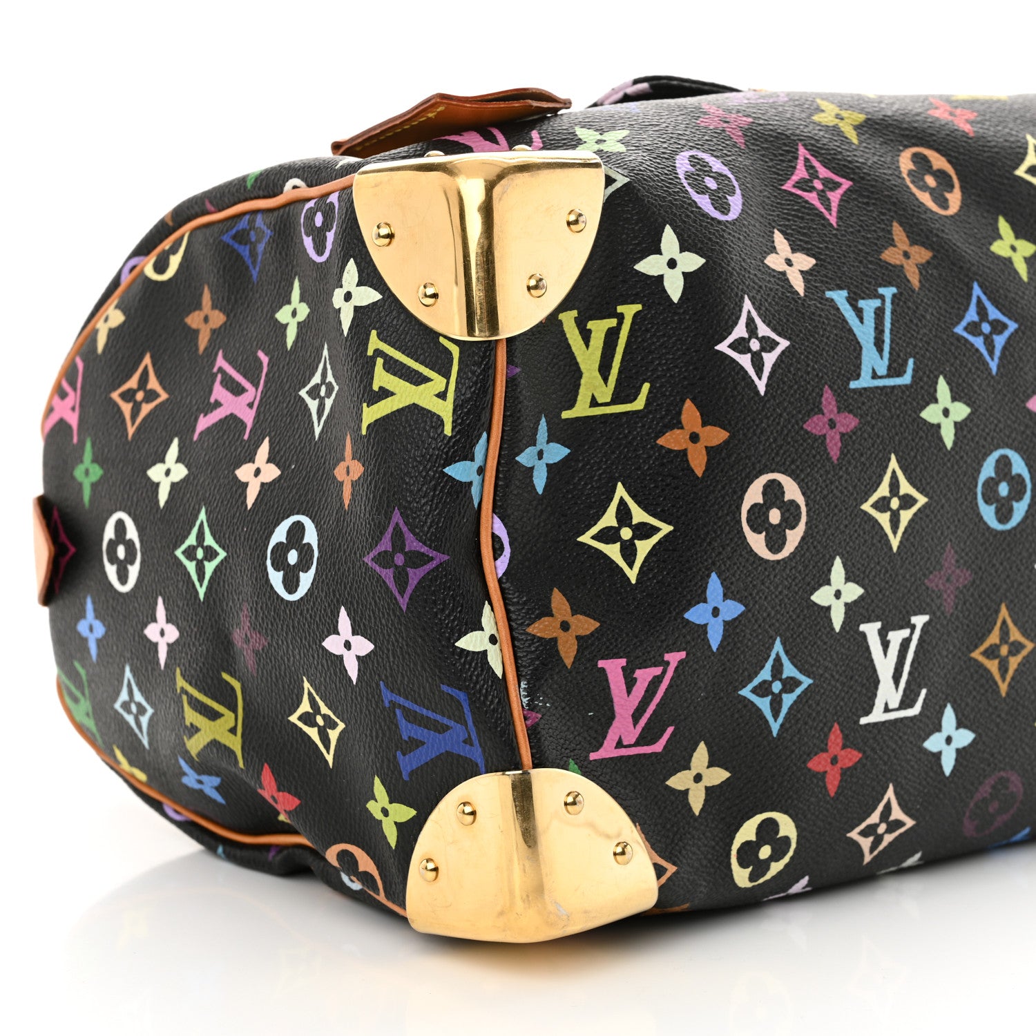 Louis Vuitton Monogram Multicolor Speedy 30 Black 8 of 13