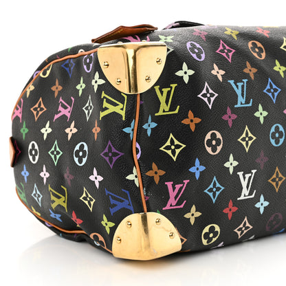 Louis Vuitton Monogram Multicolor Speedy 30 Black 8 of 13