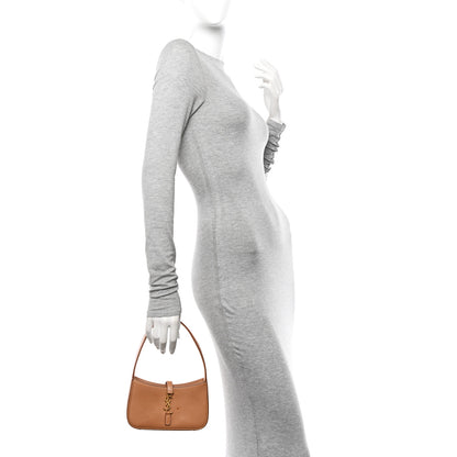 Saint Laurent Smooth Calfskin Le 5 A 7 Mini Hobo Vintage Brown 2 of 15