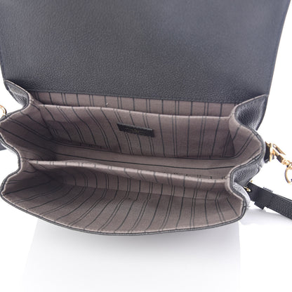 Louis Vuitton Empreinte Pochette Metis Black 5 of 9