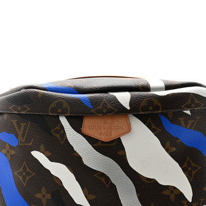 Louis Vuitton x LOL Monogram Bumbag Blue Silver 7 of 9
