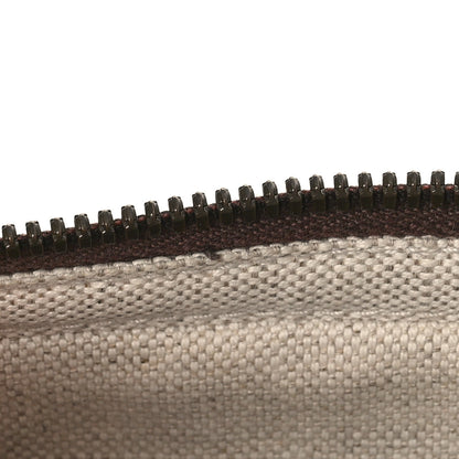 Gucci GG Supreme Monogram Textured Dollar Calfskin Web Ophidia Wristlet Shoulder Bag Beige Ebony New Acero 9 of 9