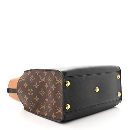 Louis Vuitton Calfskin Monogram On My Side Black 4 of 10