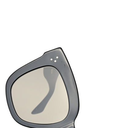 Celine Acetate Kim Sunglasses CL 41444/S Black 7 of 8