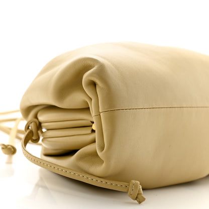 Bottega Veneta Butter Calfskin The Mini Pouch Porridge 10 of 11