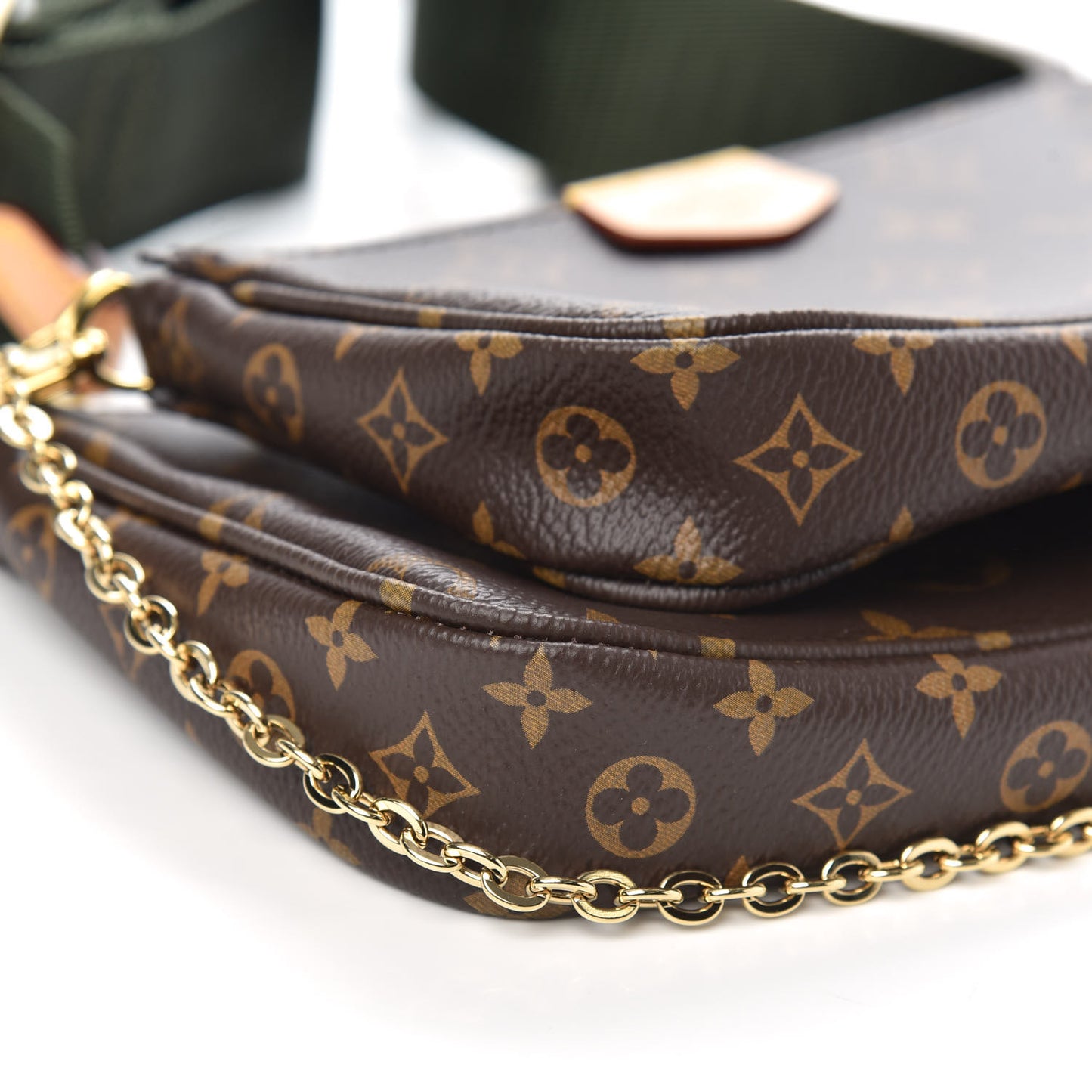 Monogram Multi Pochette Accessories Kaki