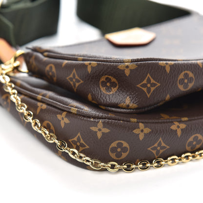 Louis Vuitton Monogram Multi Pochette Accessories Kaki 8 of 10