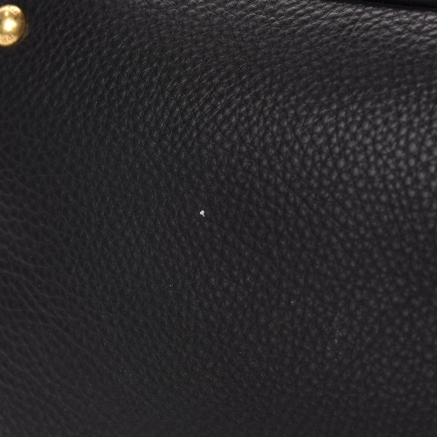 Vitello Daino Tote Black
