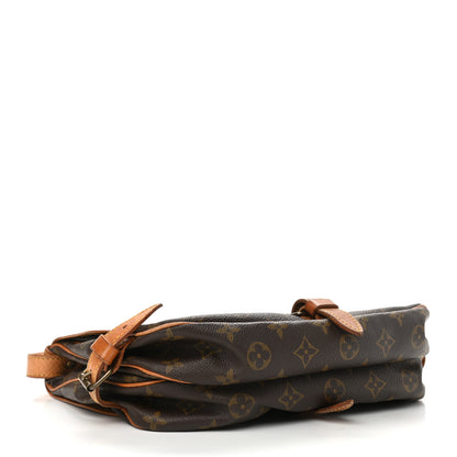 Louis Vuitton Monogram Saumur 30 5 of 17