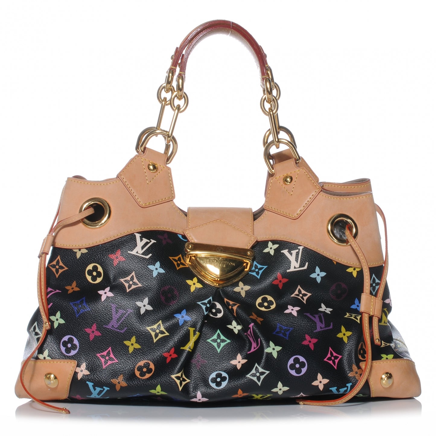 Monogram Multicolor Ursula Black