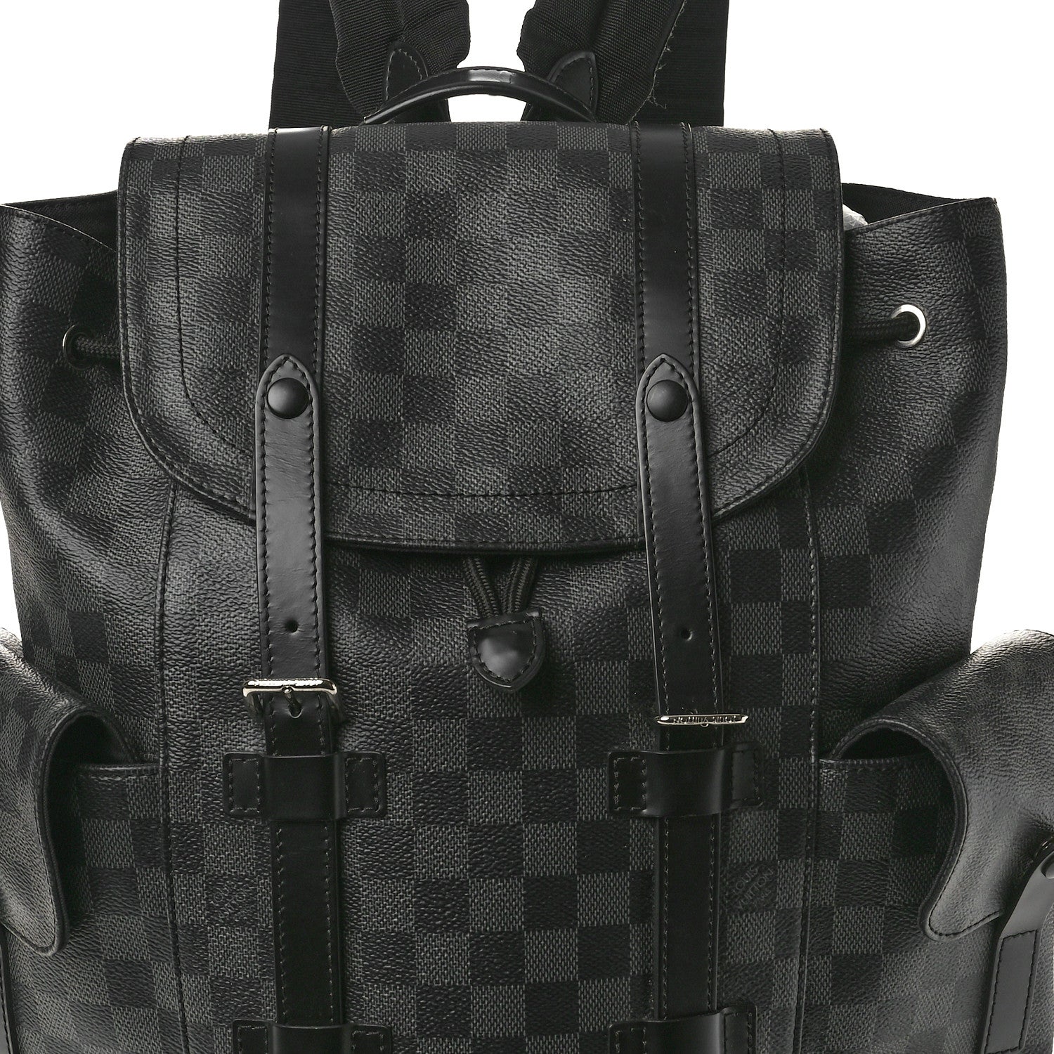 Louis Vuitton Damier Graphite Christopher PM Backpack 6 of 8