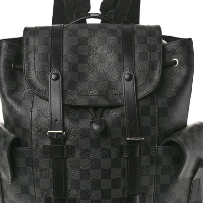 Louis Vuitton Damier Graphite Christopher PM Backpack 6 of 8