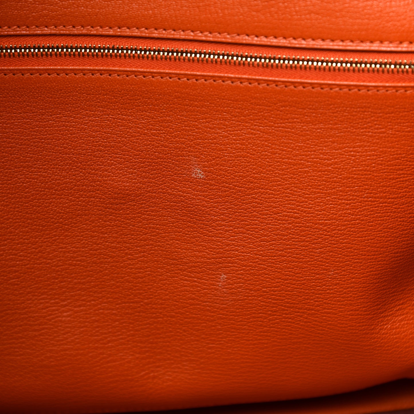 Togo Birkin 40 Orange