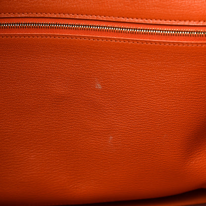 Hermes Togo Birkin 40 Orange 13 of 25
