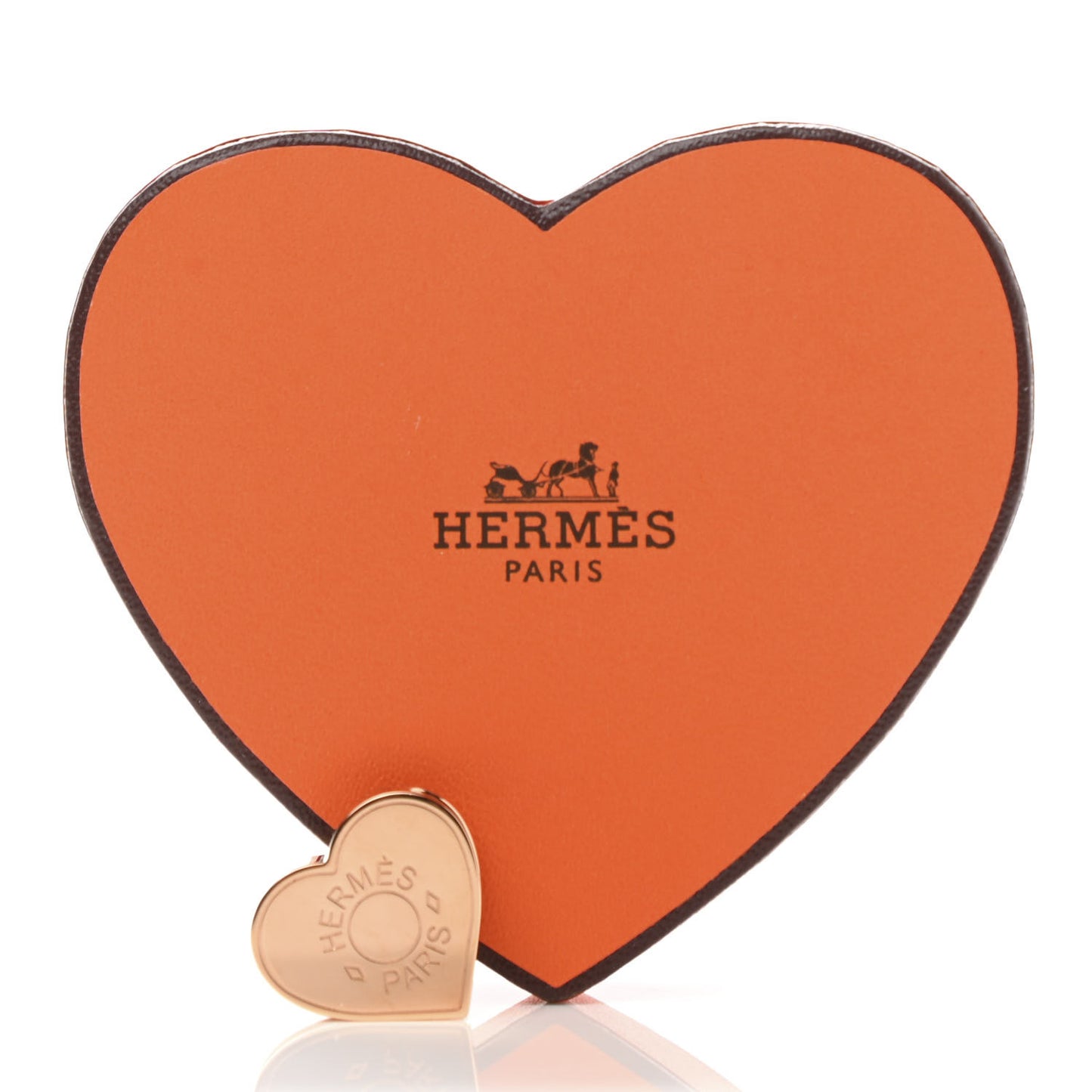 Permabrass Coeur Scarf Ring