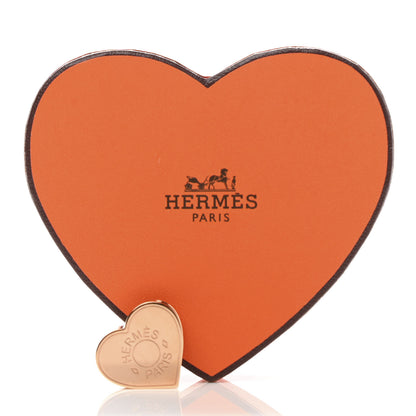 Hermes Permabrass Coeur Scarf Ring 5 of 5