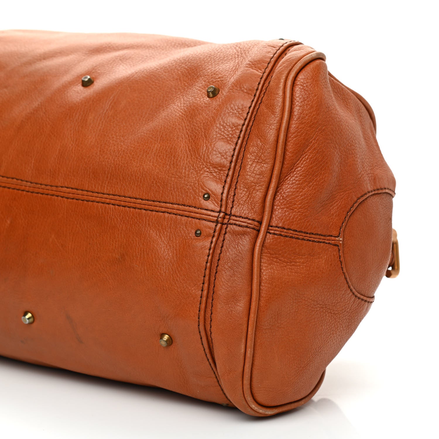 Chloe Calfskin Medium Paddington Satchel Tan 9 of 16