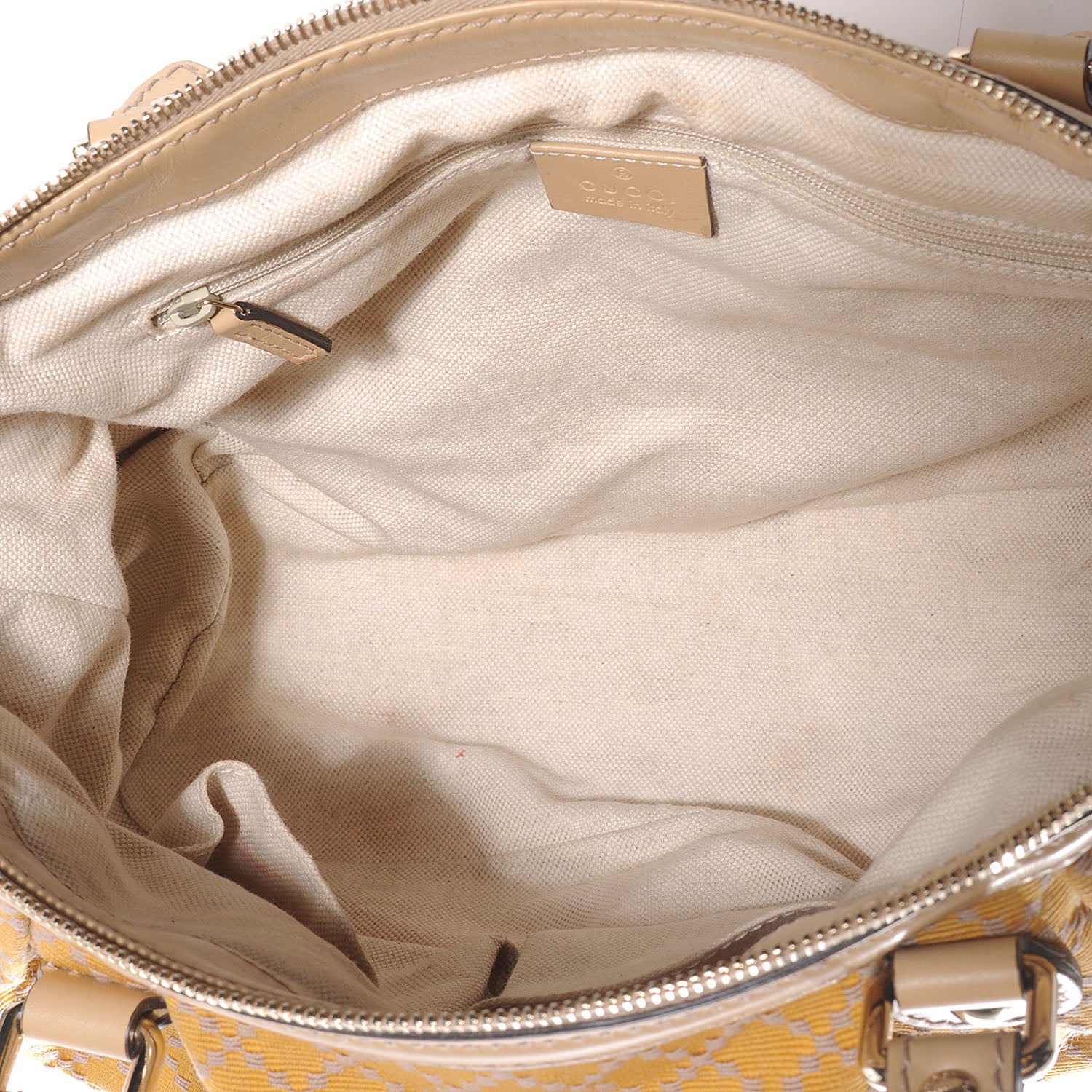 Gucci Diamante Medium Sukey Top Handle Yellow 5 of 7
