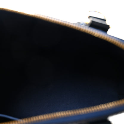 Louis Vuitton Vernis Alma PM Blue Infini 5 of 9