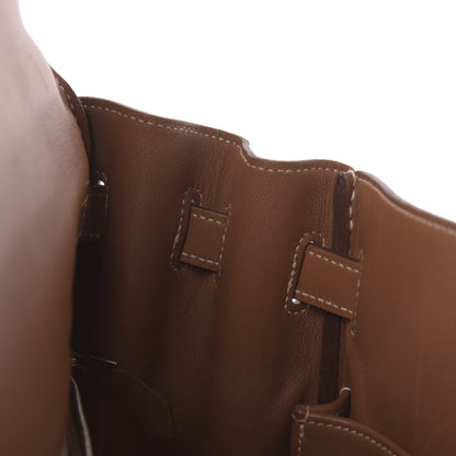 Hermes Swift Kelly 35 Retourne Gold 12 of 42